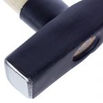 фото Молоток слесарный Systec 600 г с деревянной ручкой