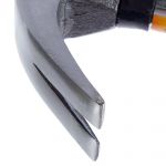 фото Молоток-гвоздодёр Sparta 450 г с обрезиненной ручкой