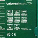 фото Дрель ударная Bosch Universal Impact 700, 701 Вт