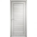 фото Дверь межкомнатная Дюплекс 2000x600 мм, цвет белёный дуб