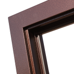 фото Дверь входная металлическая Ницца, 960 мм, правая, цвет грей царга