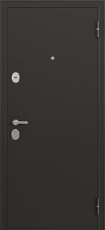 фото Дверь металлическая Гарант, 960 мм, правая, цвет антик орех