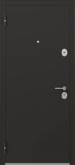 фото Дверь металлическая Контрол Мария, 960 мм, левая, цвет коричневый
