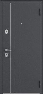 фото Дверь металлическая Контрол Танганика, 960 мм, правая, цвет белый