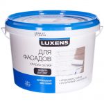 фото Краска для фасадов Luxens 2.5 л