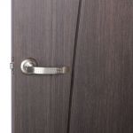 фото Комплект для межкомнатной двери Фабрика Замков 11L 170 BK, с фиксатором, цвет серебро