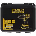 фото Шуруповерт Stanley Fatmax Li-ion 18 В 2 Ач