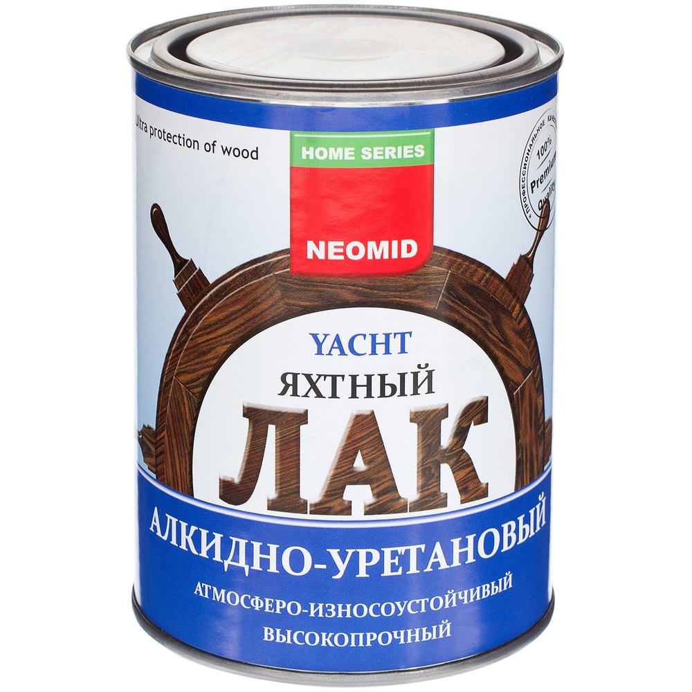 Лак алкидно-уретановый яхтный (5л) глянцевый 